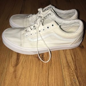 VANS CLASSIC OLD SKOOL white.